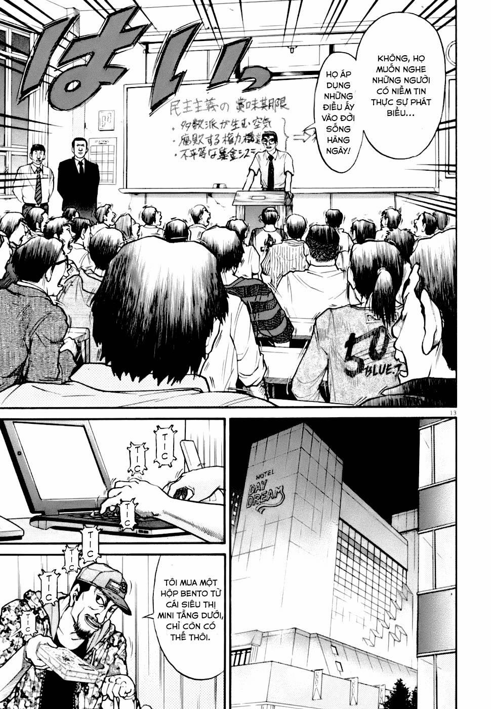 Kiichi!! Vs 5 trang 12