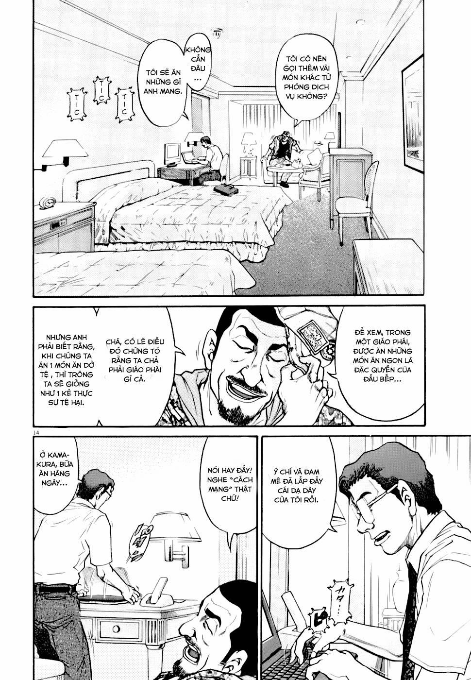 Kiichi!! Vs 5 trang 13