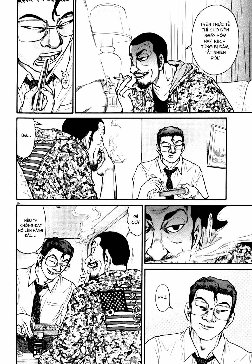 Kiichi!! Vs 5 trang 15