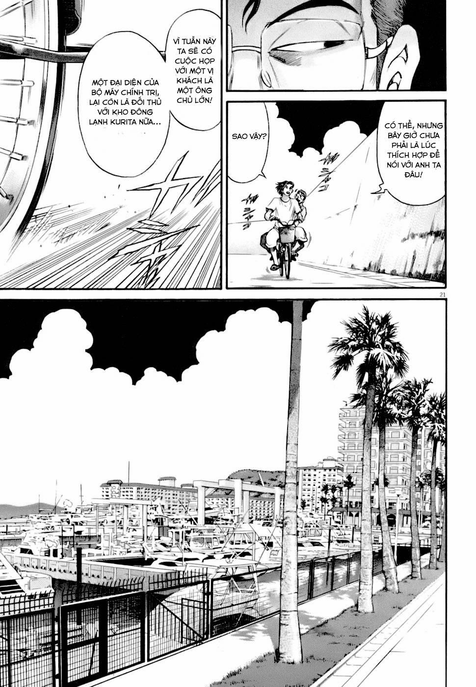 Kiichi!! Vs 6 trang 20