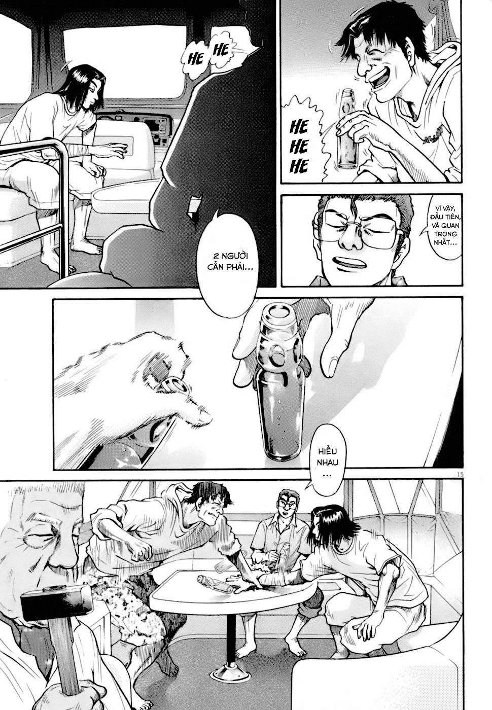 Kiichi!! Vs 7 trang 14