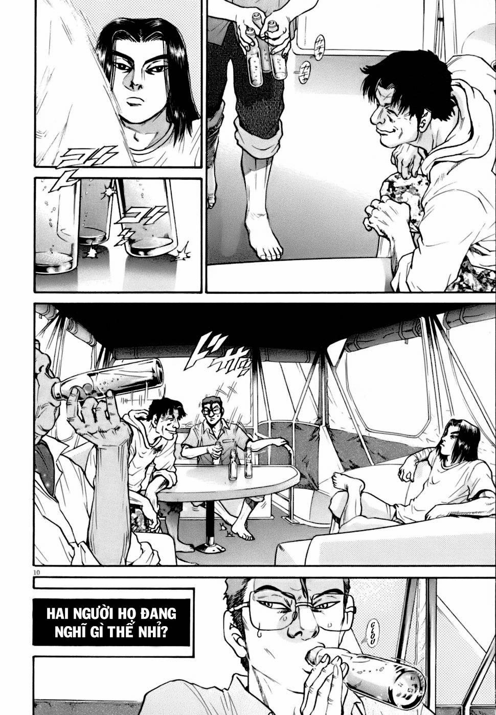 Kiichi!! Vs 7 trang 9