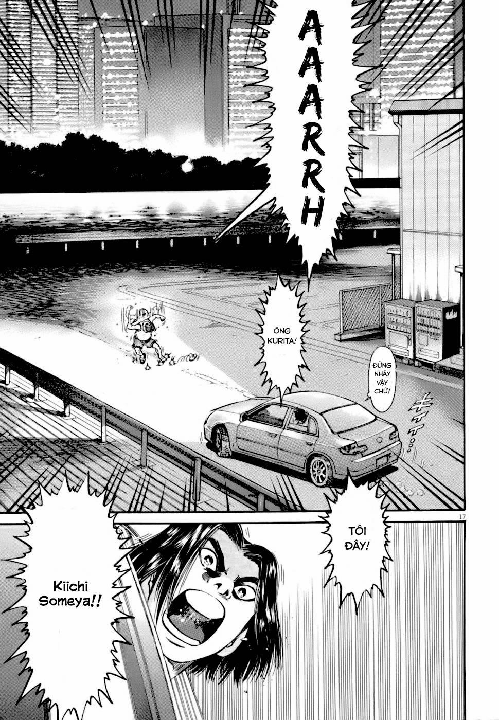 Kiichi!! Vs 8 trang 16