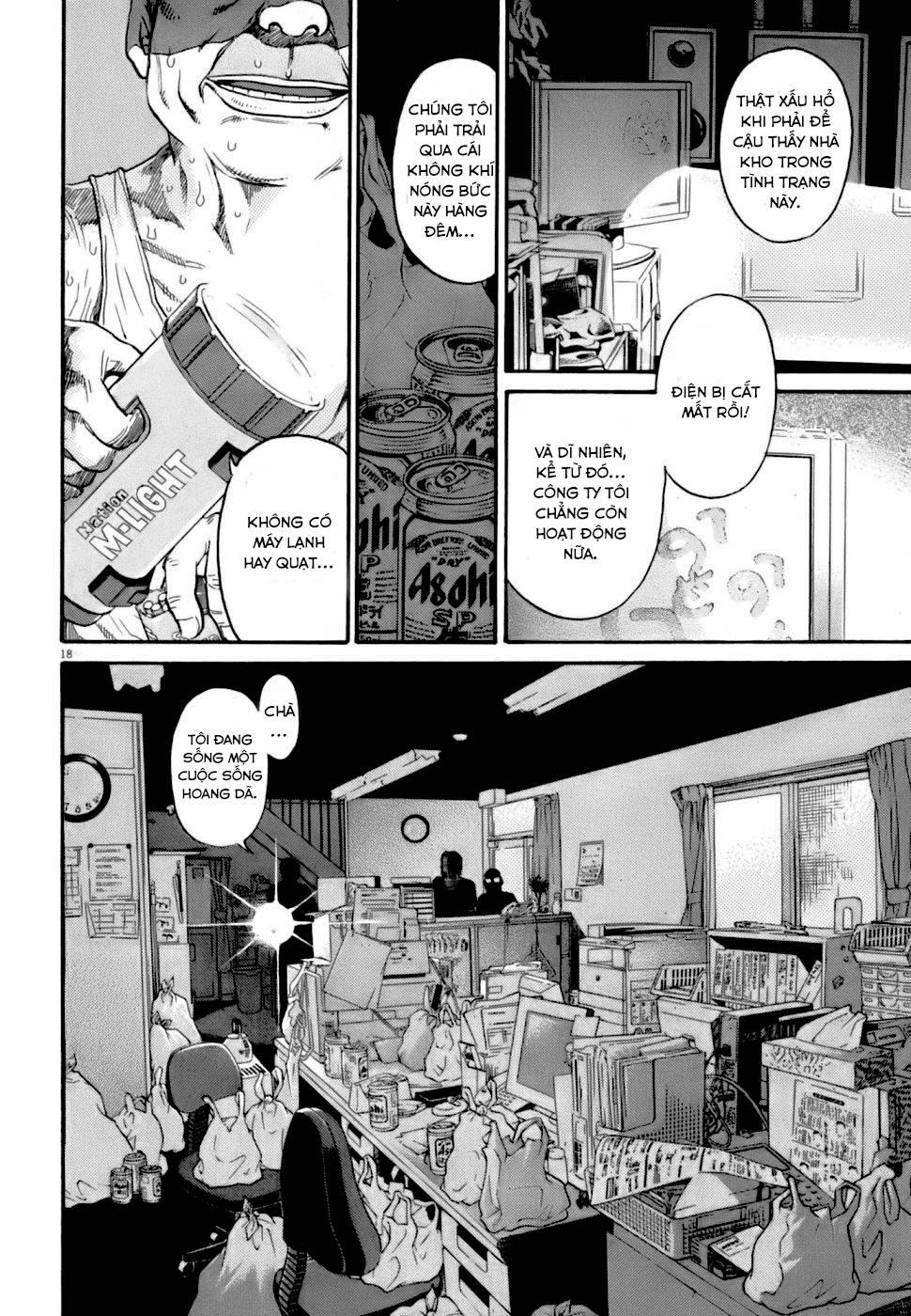 Kiichi!! Vs 8 trang 17