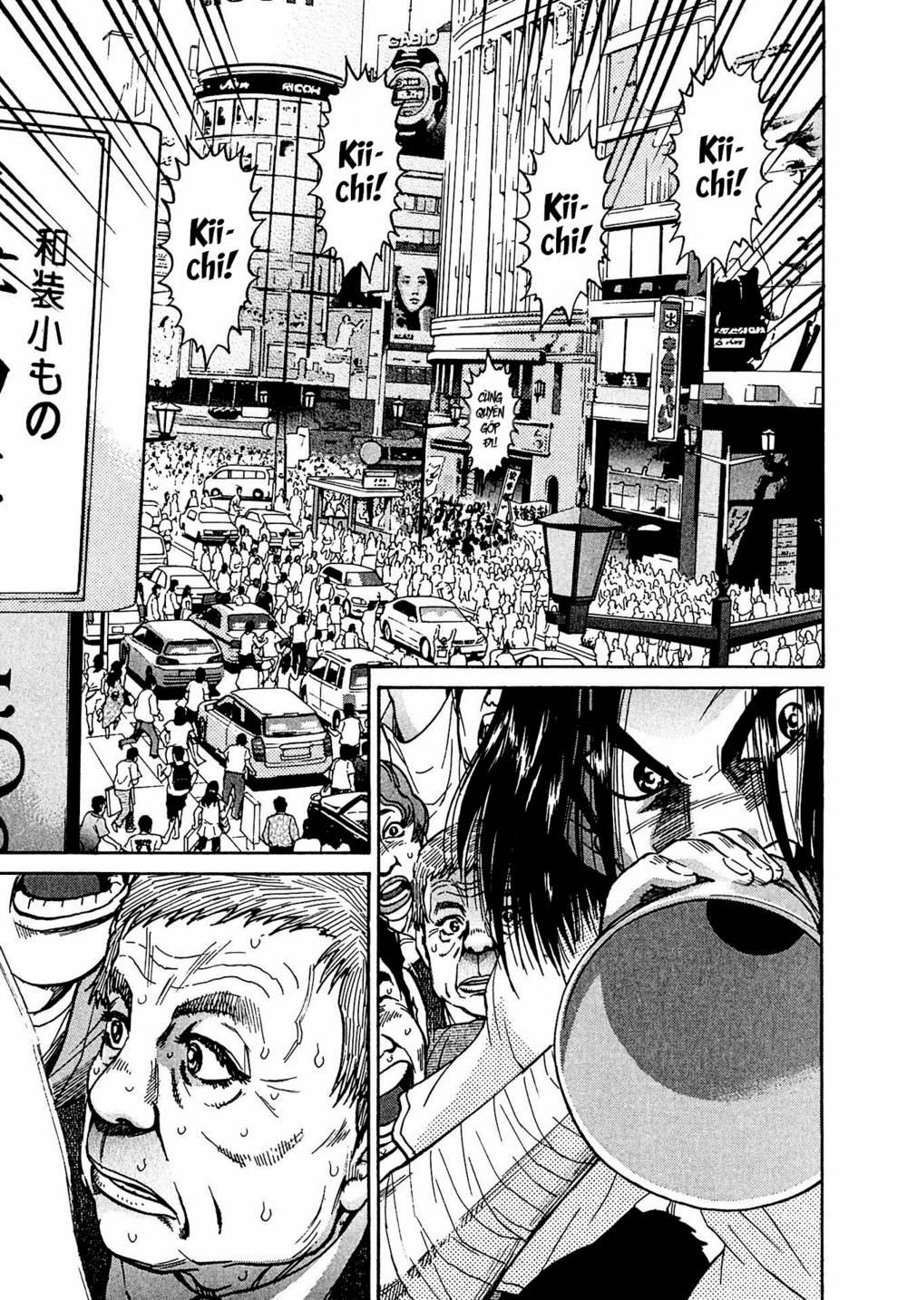 Kiichi!! Vs 9 trang 12