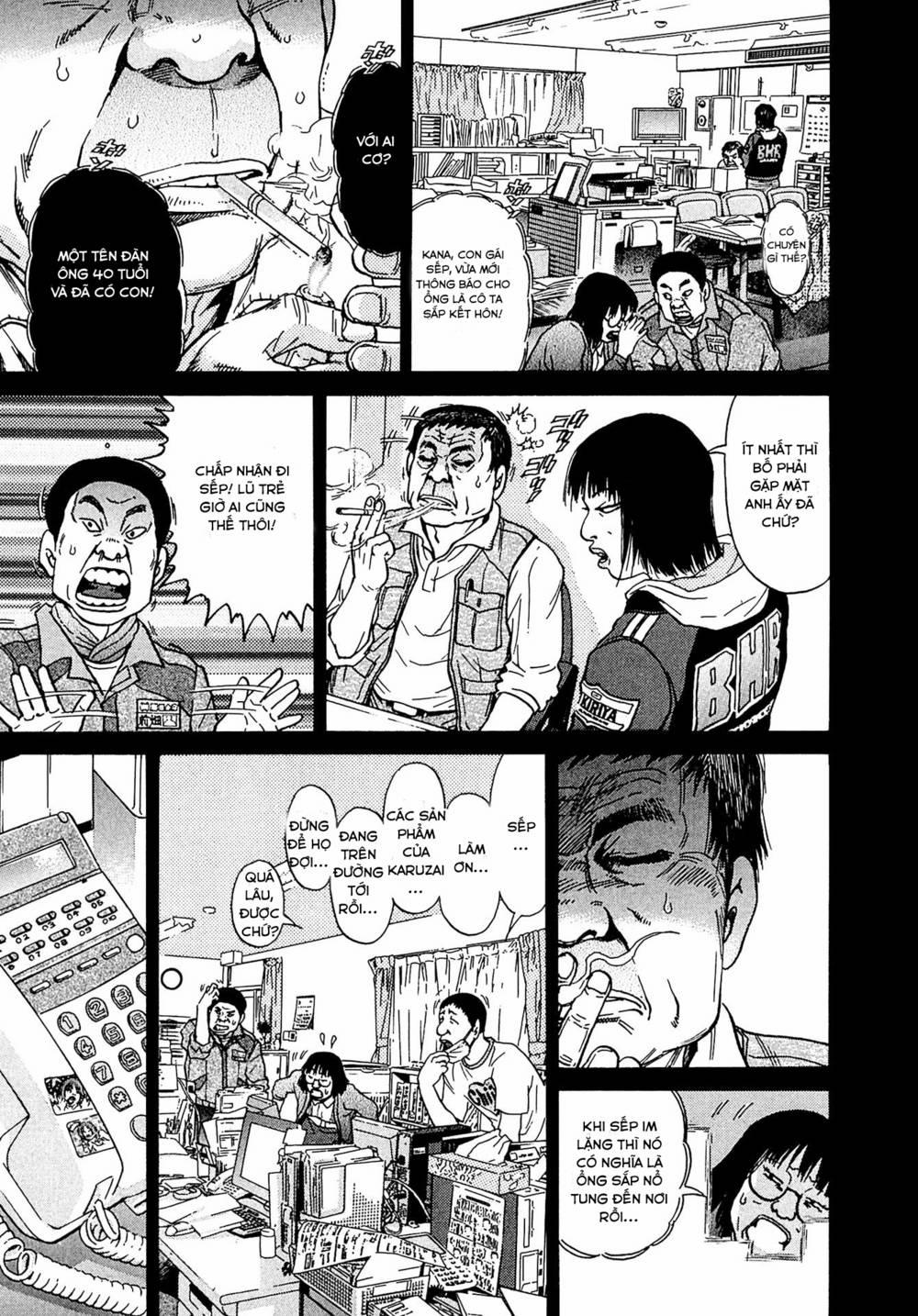 Kiichi!! Vs 9 trang 18