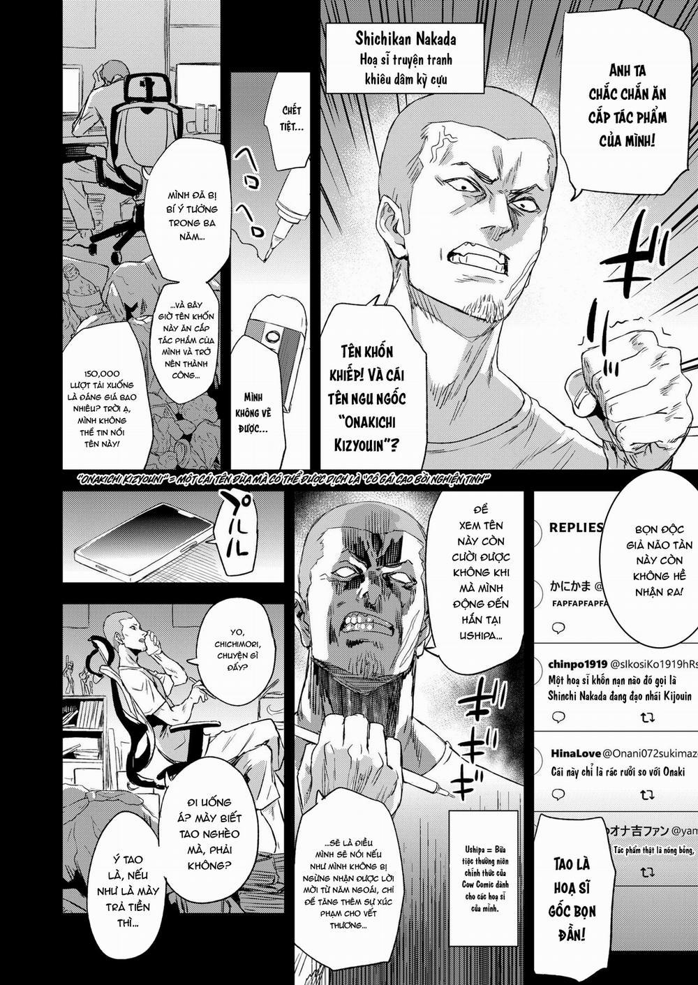 Kijouin-sensei no Eromanga Nou 1 trang 4