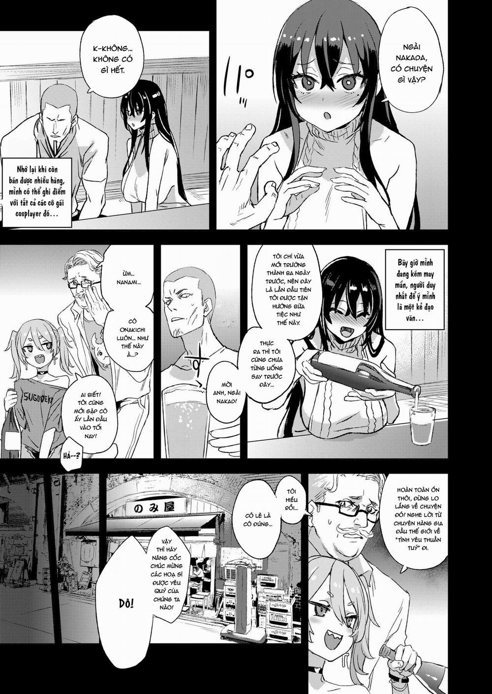 Kijouin-sensei no Eromanga Nou 1 trang 9