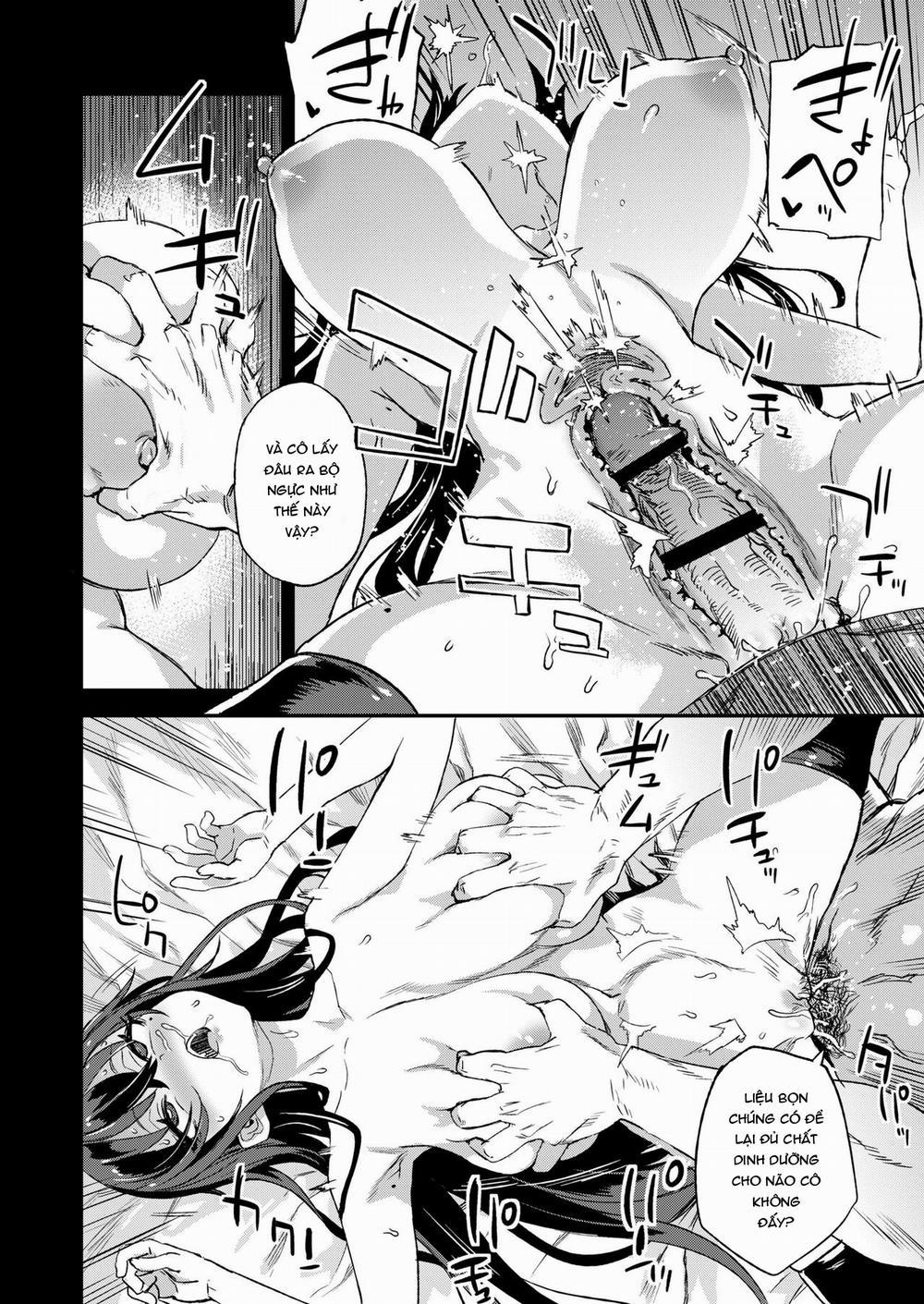 Kijouin-sensei no Eromanga Nou 2 trang 4