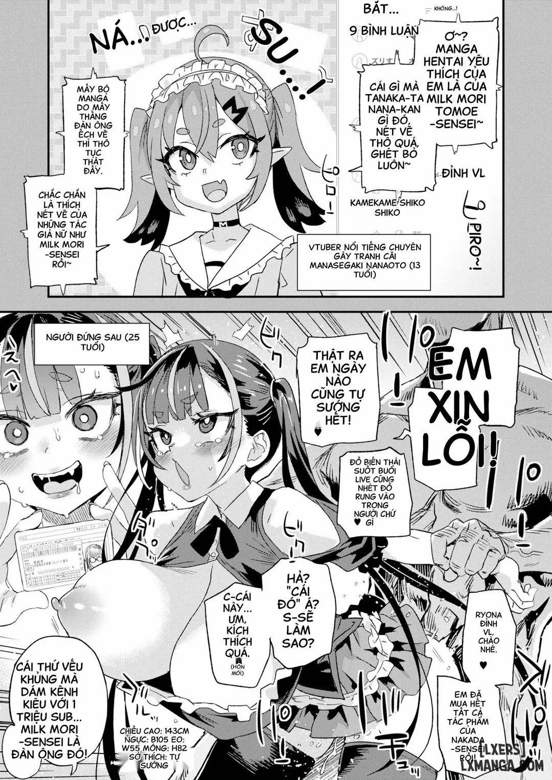 Kijouin Sensei no Harem LIVE Oneshot trang 1