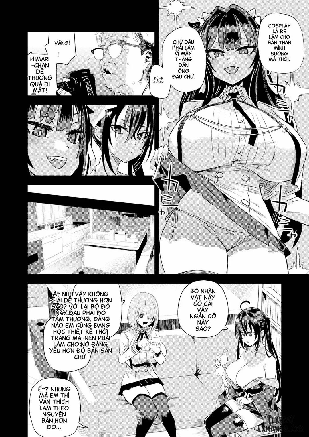 Kijouin Sensei no Harem LIVE Oneshot trang 8