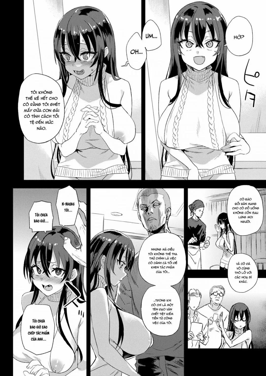 Kijouin-sensei’s Erotic Manga Worship Oneshot trang 14