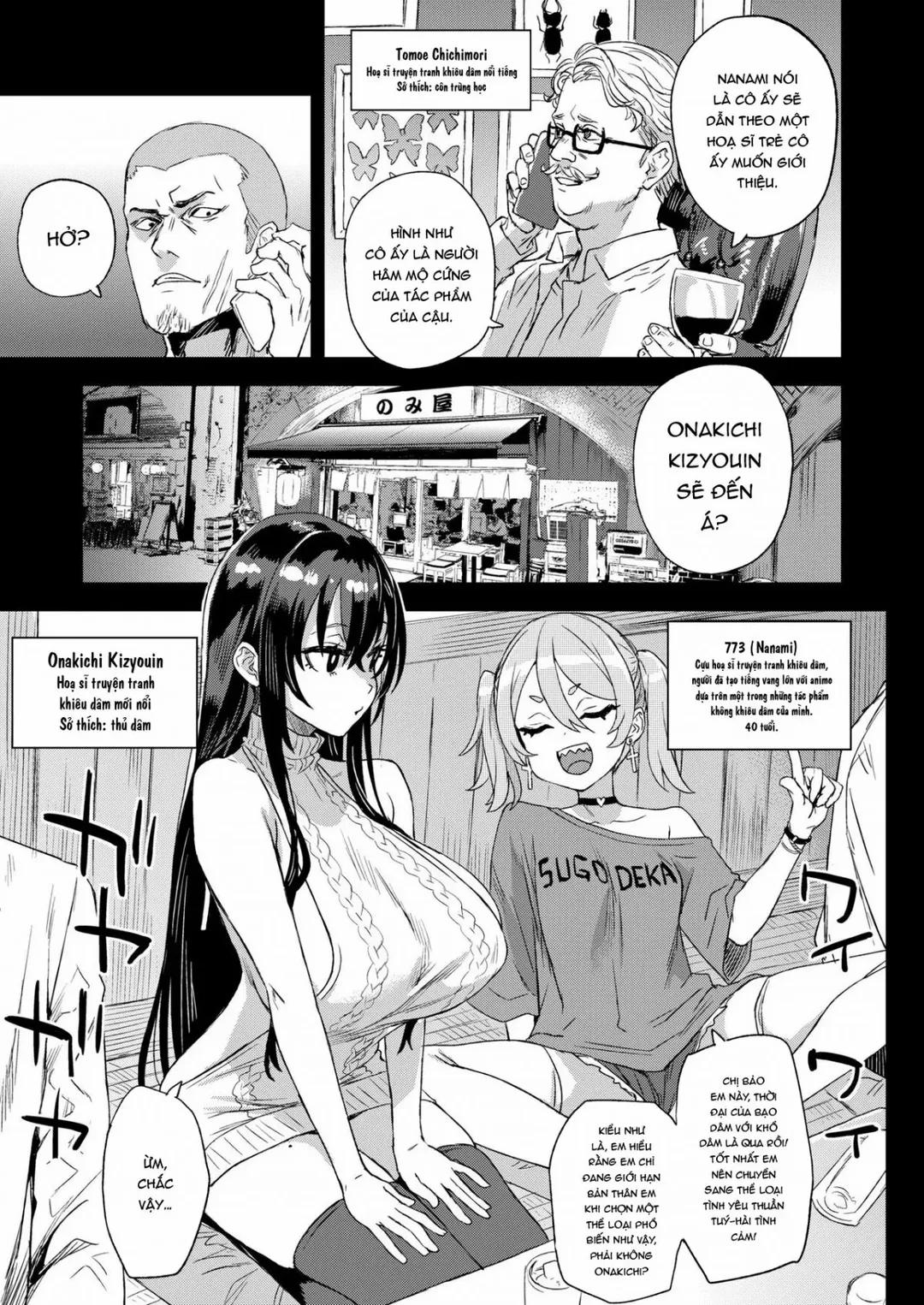 Kijouin-sensei’s Erotic Manga Worship Oneshot trang 5