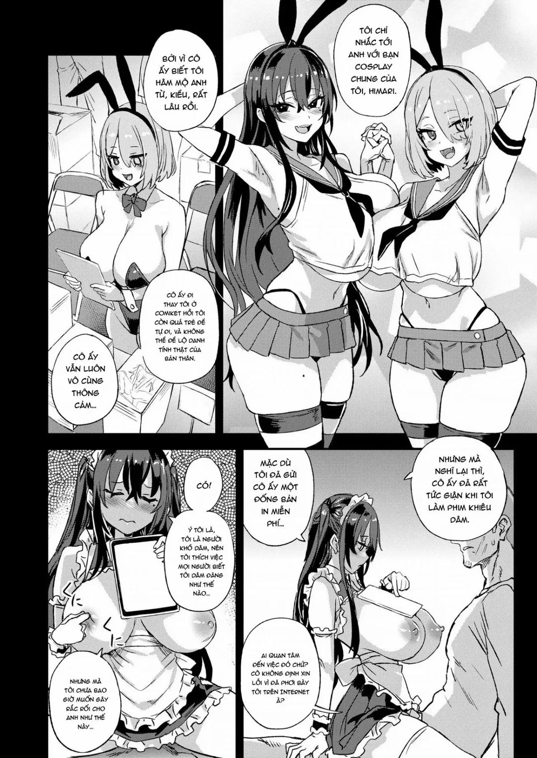 Kijouin-sensei’s Erotic Manga Worship Oneshot trang 51