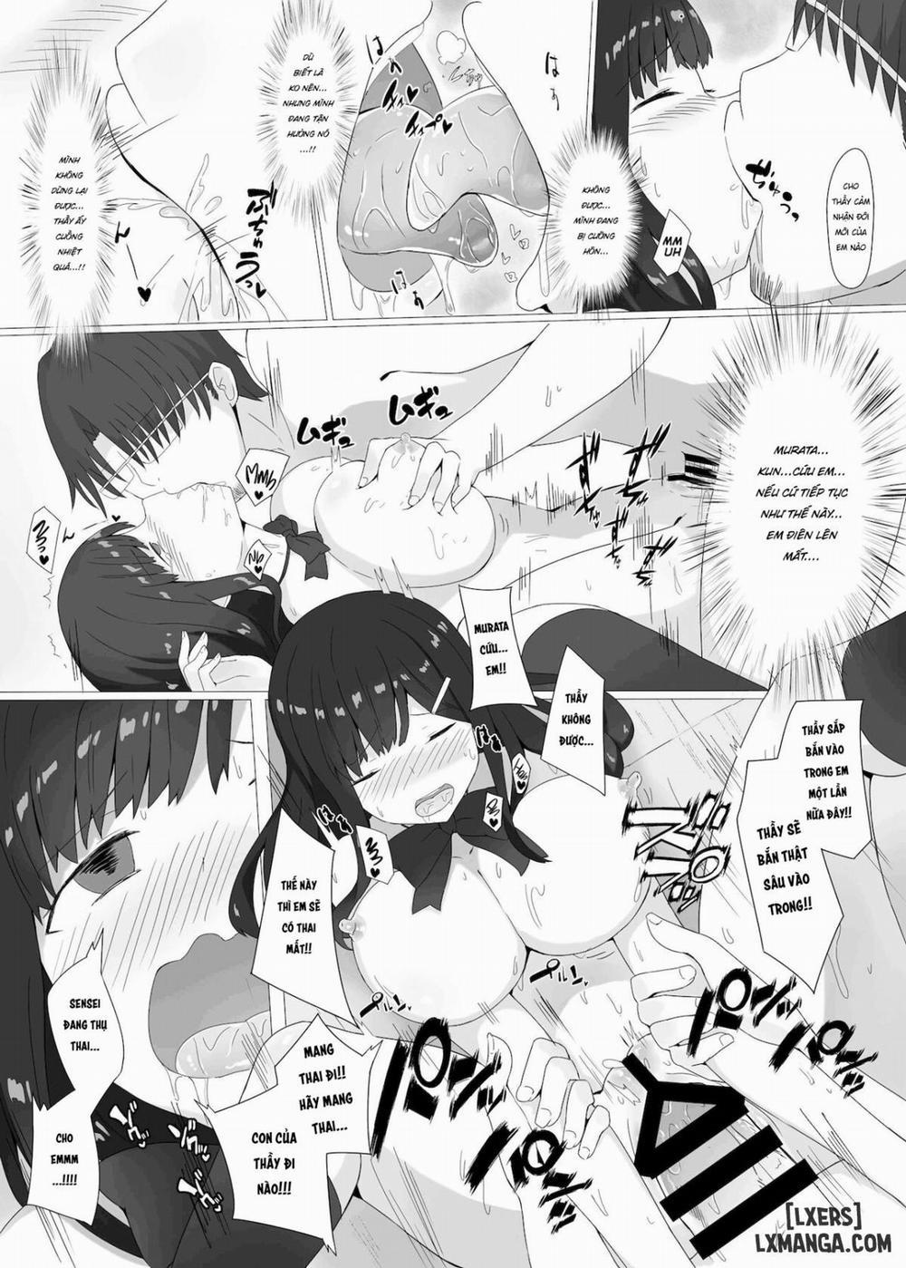 Kikenbi Suikan Oneshot trang 22