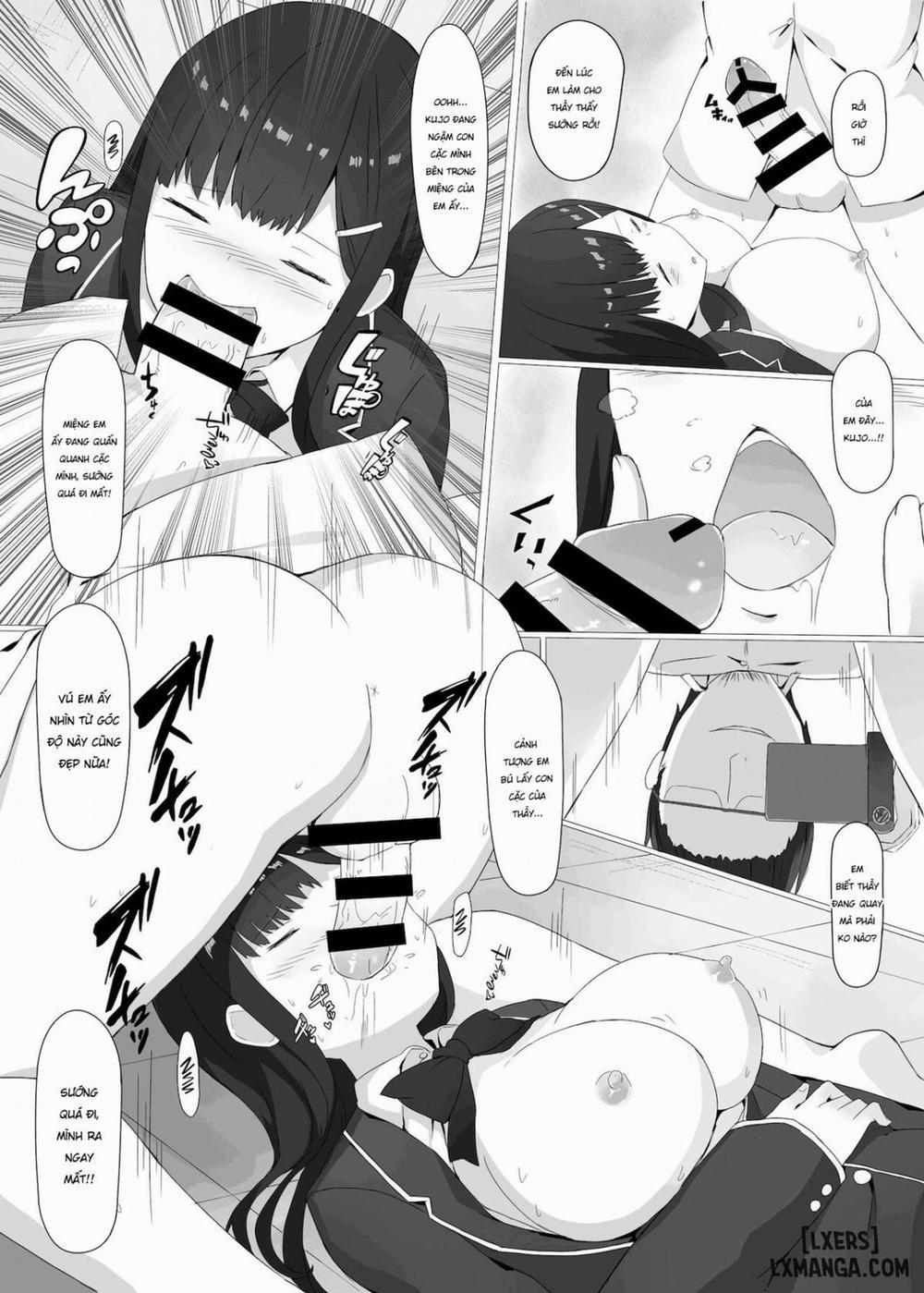 Kikenbi Suikan Oneshot trang 9