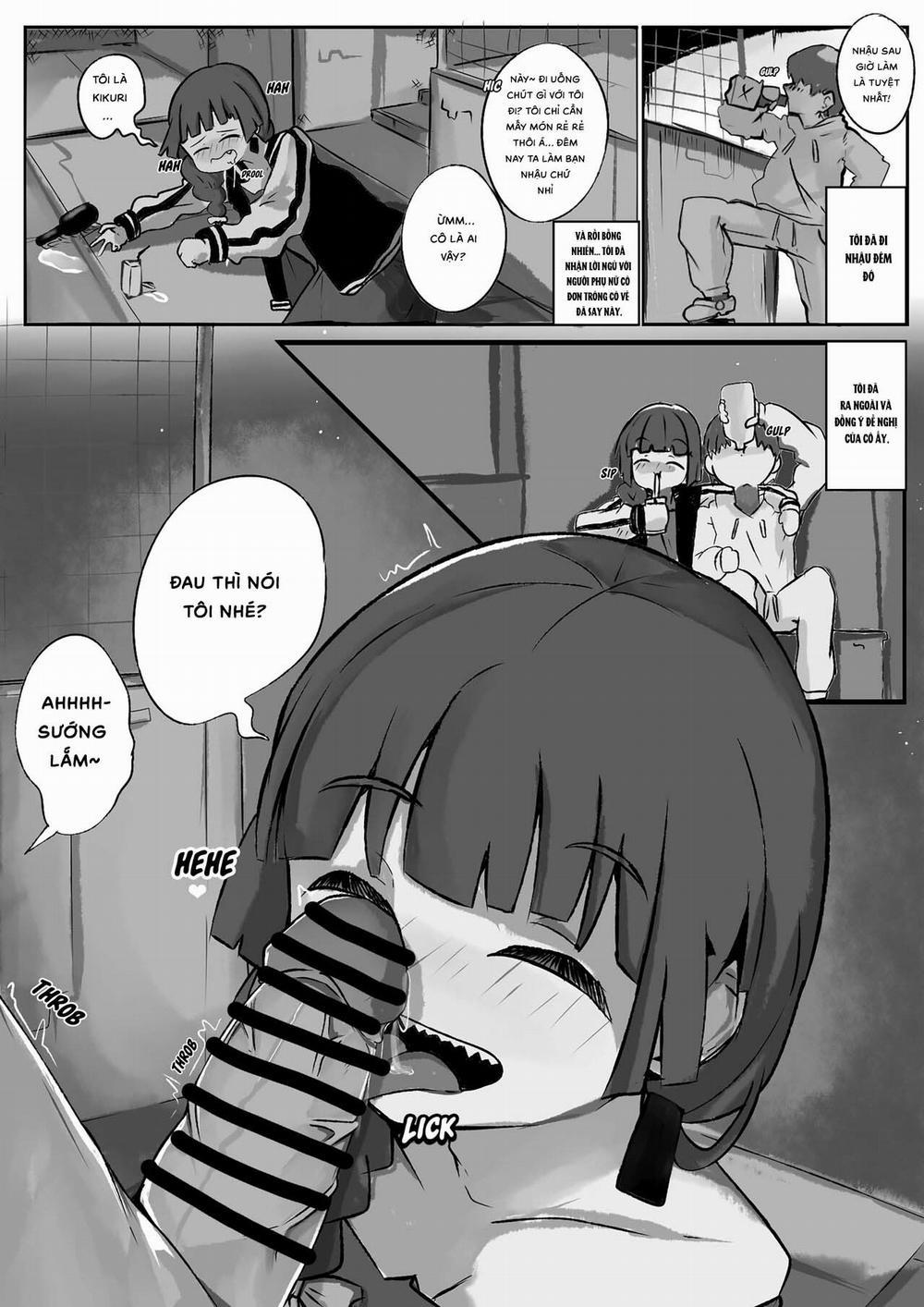 Kikuri Hiroi Doujinshi Oneshot trang 2