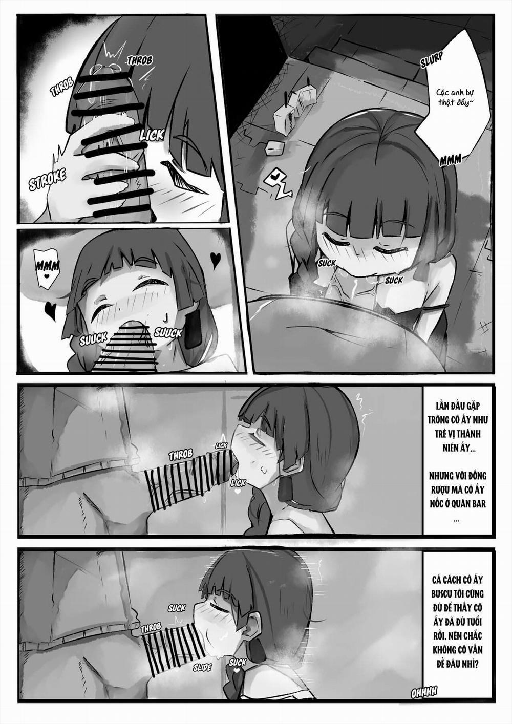 Kikuri Hiroi Doujinshi Oneshot trang 3