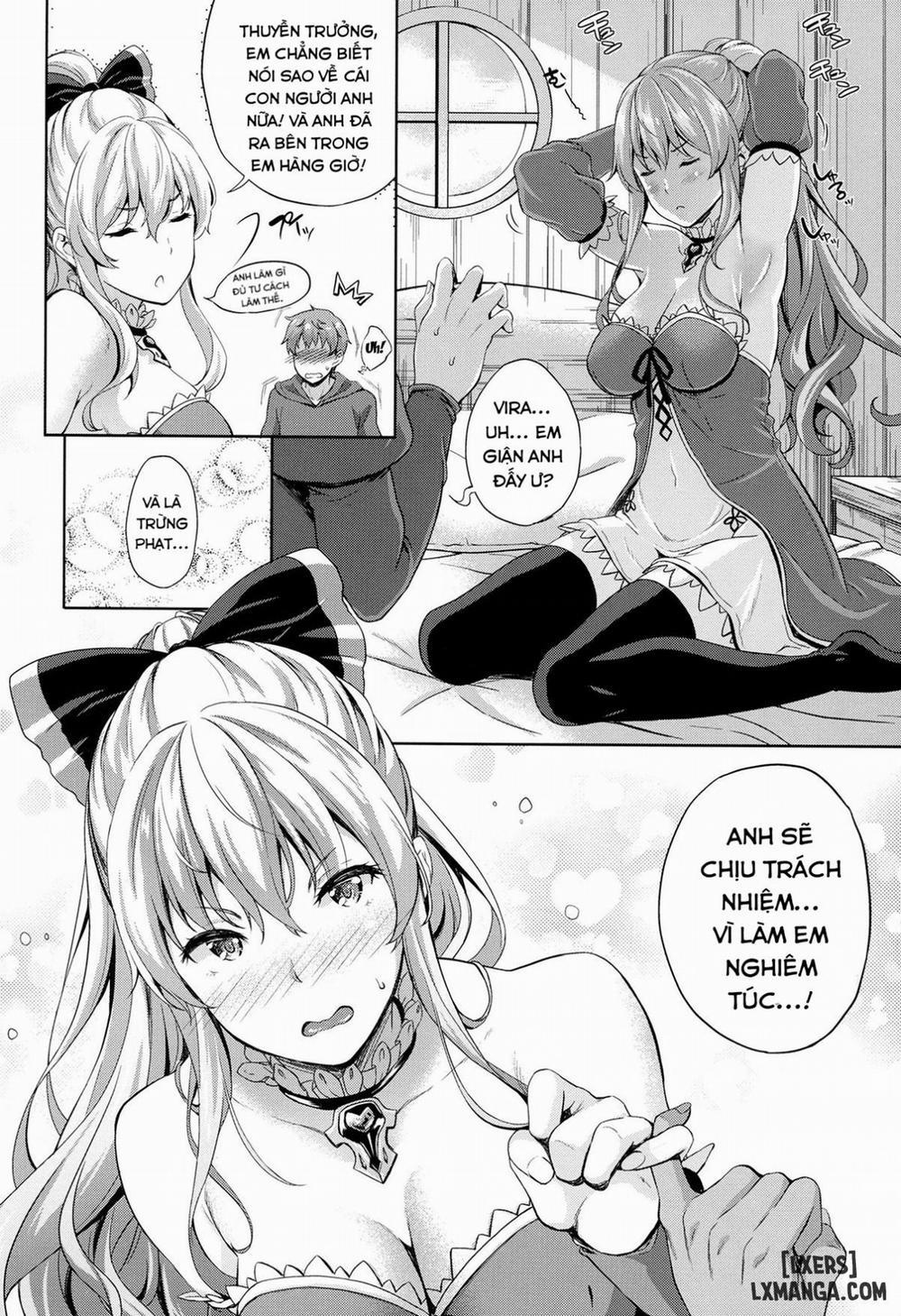 Kikuushi no Seikatsu 3 Oneshot trang 14