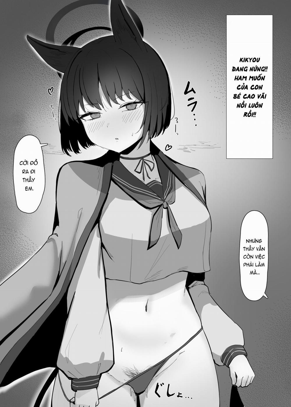 Kikyou lại nứng lồn nữa rồi Oneshot nổ dái trang 0