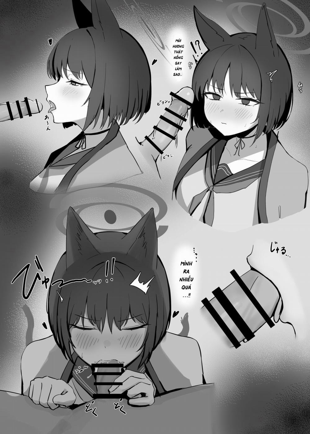 Kikyou lại nứng lồn nữa rồi Oneshot nổ dái trang 1