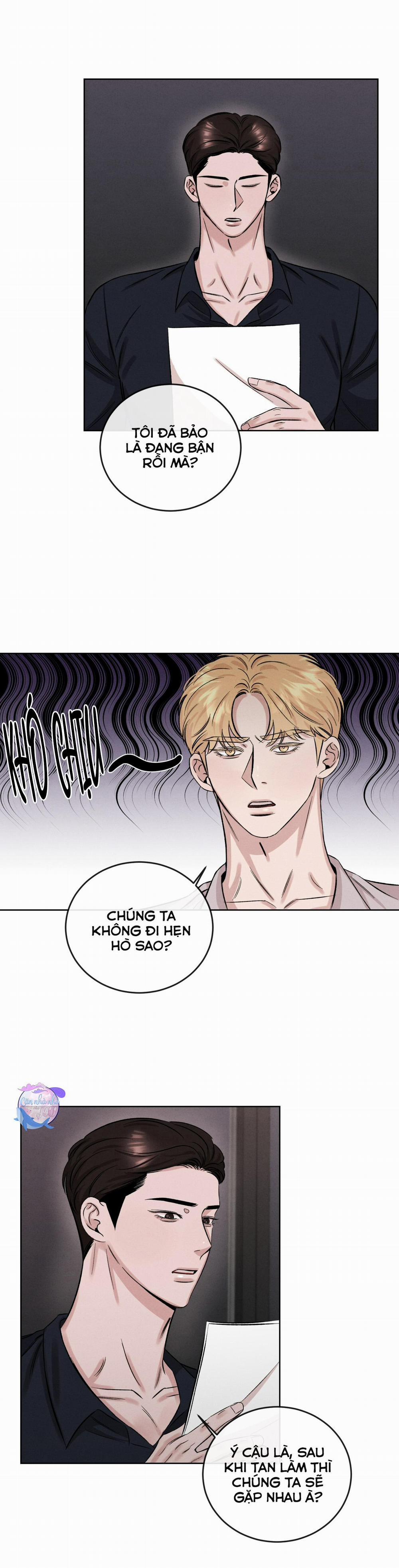 Killer Heels 4 trang 21