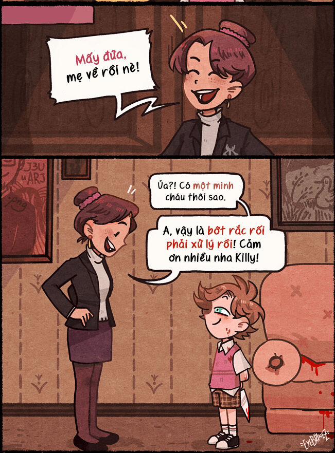 Killy Valentino 16 trang 1
