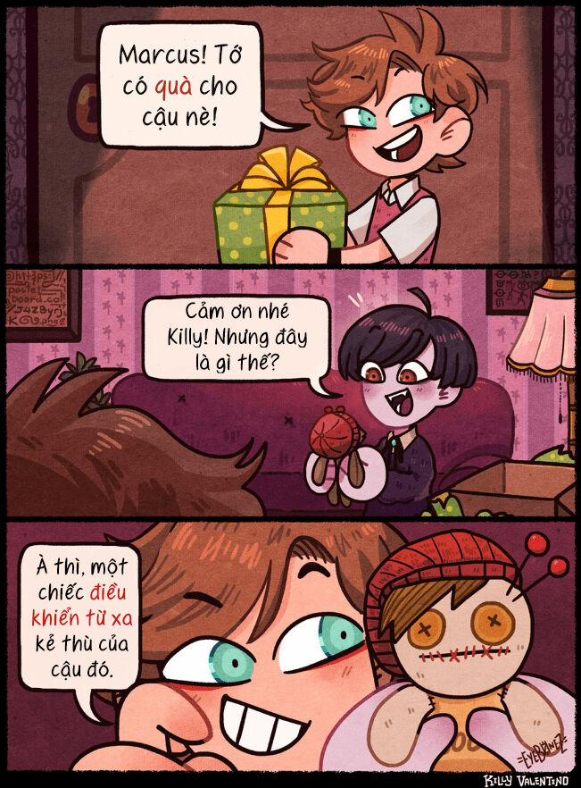 Killy Valentino 18 trang 0