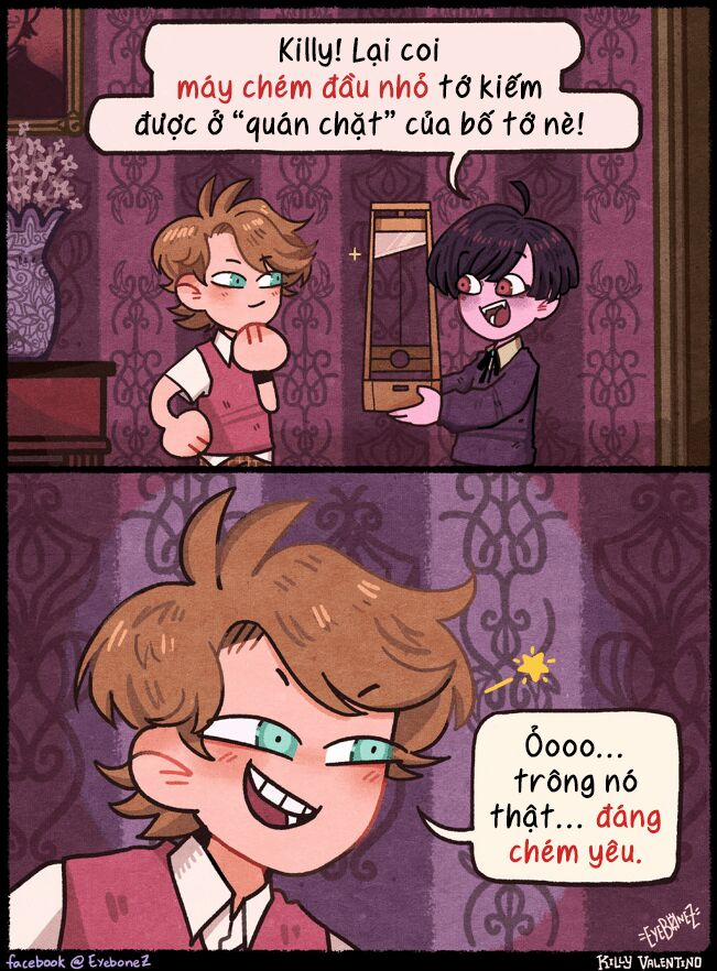 Killy Valentino 9 trang 0