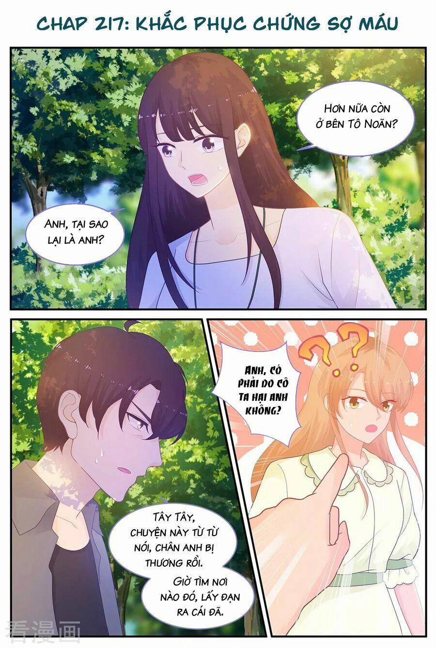 Kim Bài Điềm Thê 217 trang 1