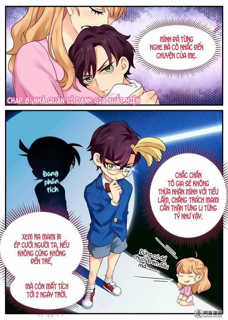 Kim Bài Điềm Thê 8 trang 1