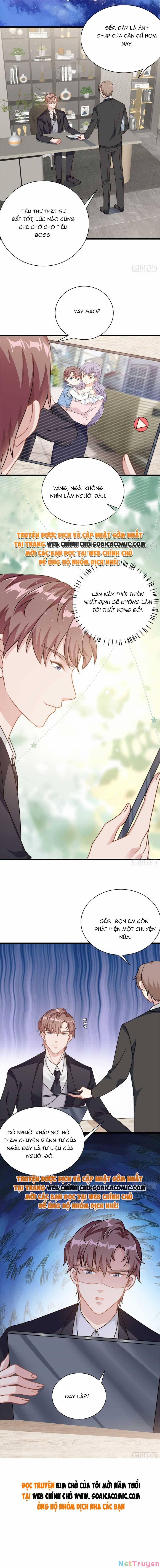 Kim Chủ Của Tôi Mới Năm Tuổi 10 trang 4