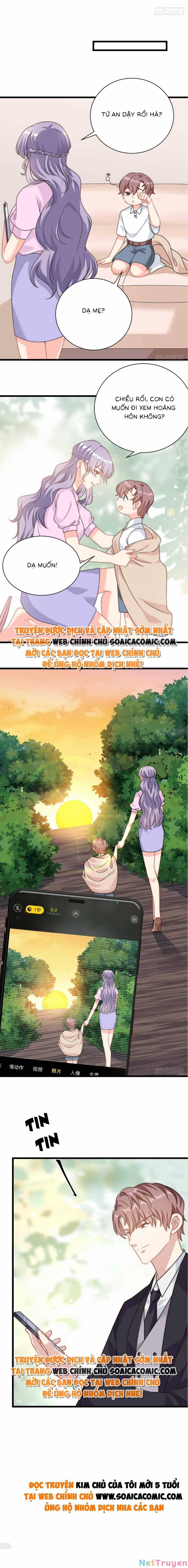 Kim Chủ Của Tôi Mới Năm Tuổi 11 trang 4