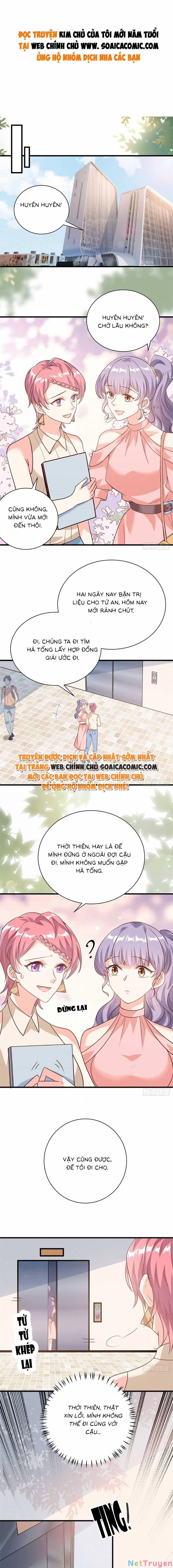 Kim Chủ Của Tôi Mới Năm Tuổi 12 trang 0