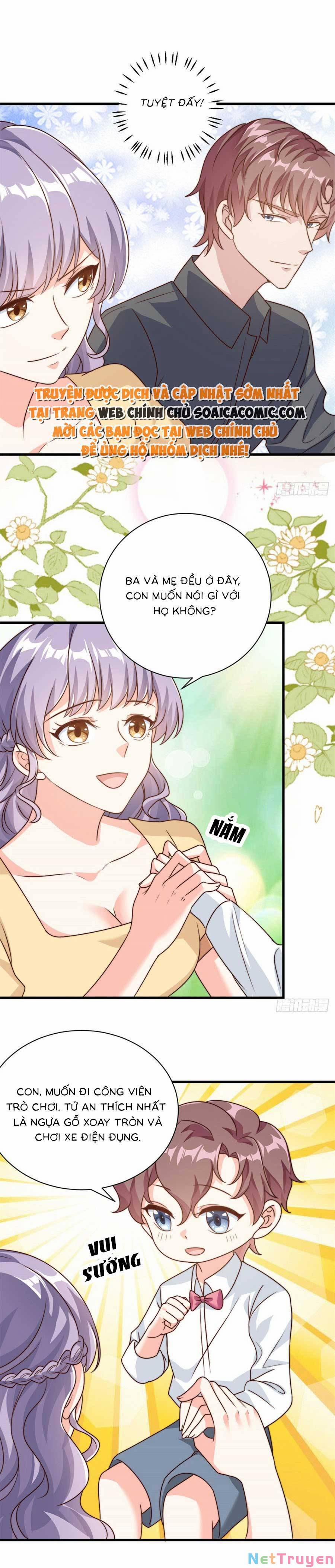 Kim Chủ Của Tôi Mới Năm Tuổi 14 trang 3