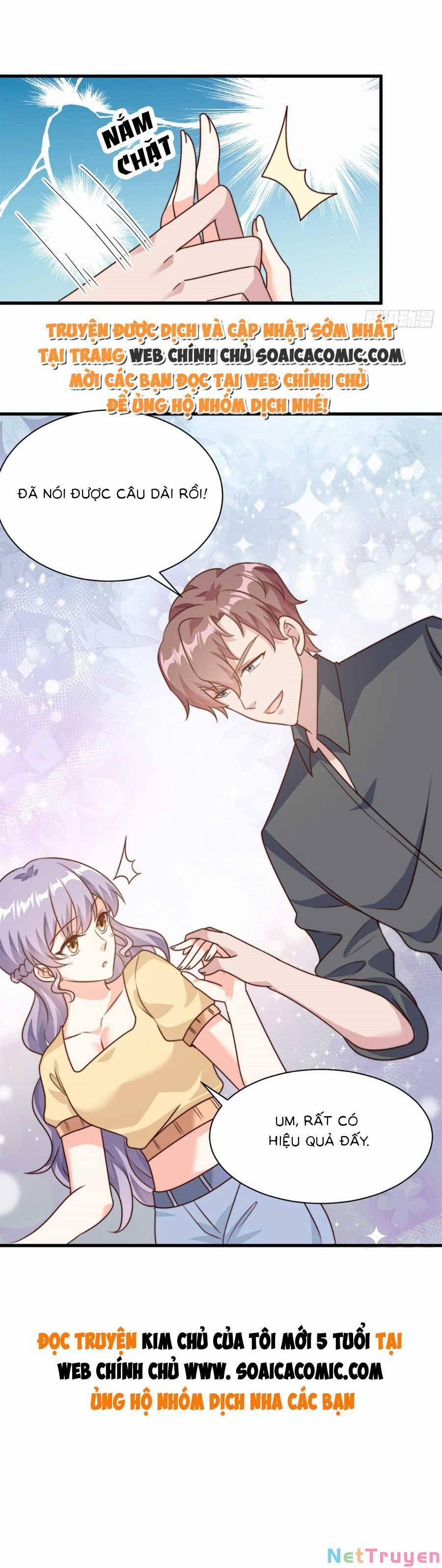 Kim Chủ Của Tôi Mới Năm Tuổi 14 trang 4
