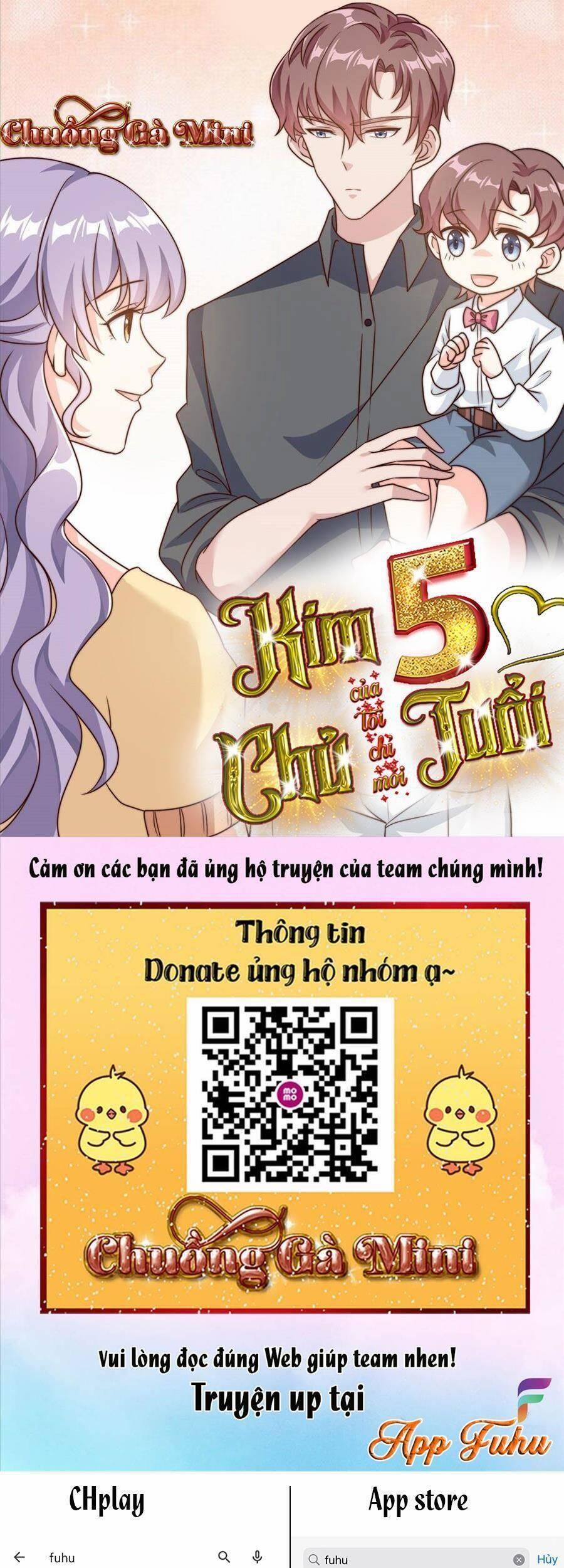 Kim Chủ Của Tôi Mới Năm Tuổi 15 trang 0