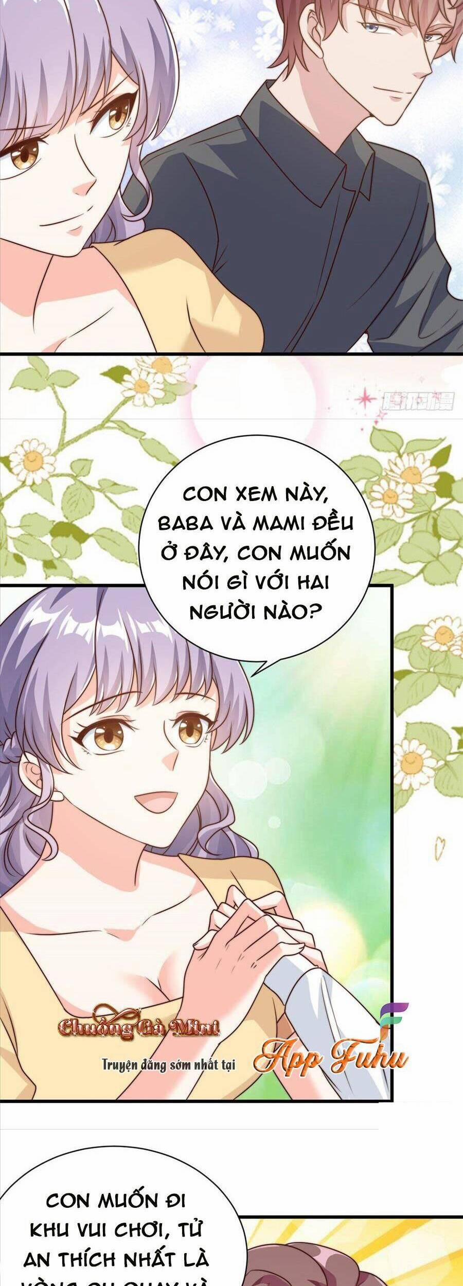 Kim Chủ Của Tôi Mới Năm Tuổi 15 trang 11