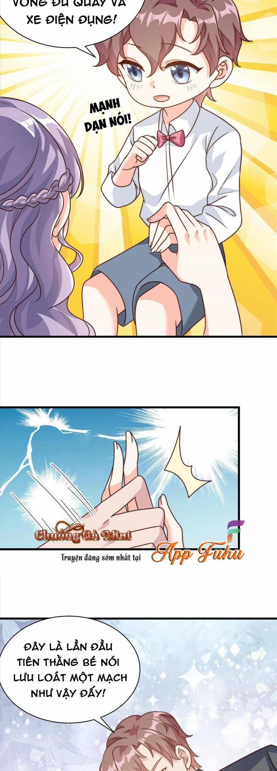 Kim Chủ Của Tôi Mới Năm Tuổi 15 trang 12