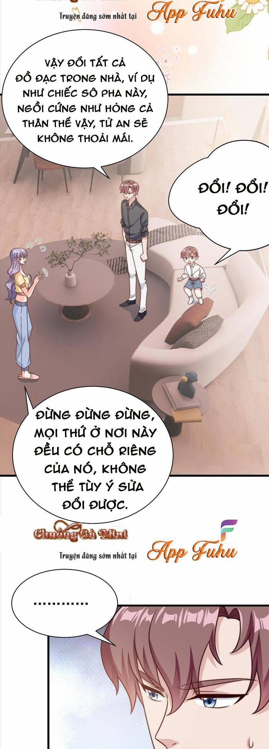 Kim Chủ Của Tôi Mới Năm Tuổi 15 trang 3