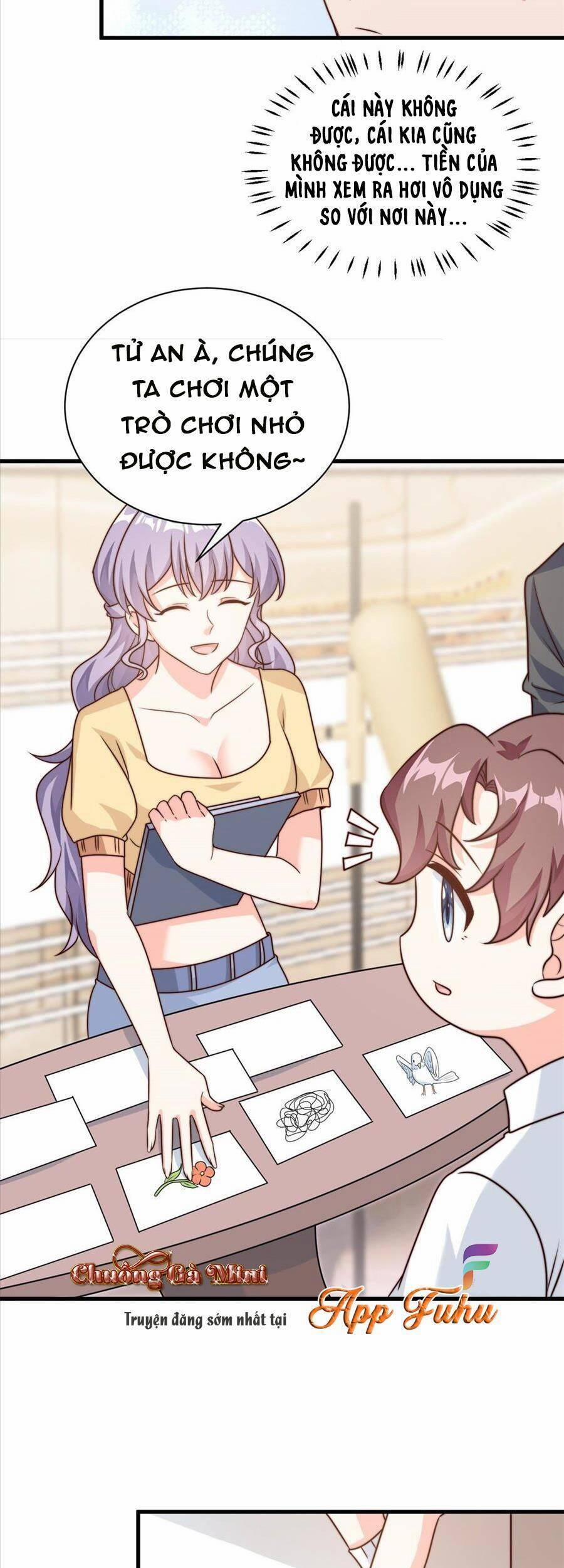 Kim Chủ Của Tôi Mới Năm Tuổi 15 trang 4