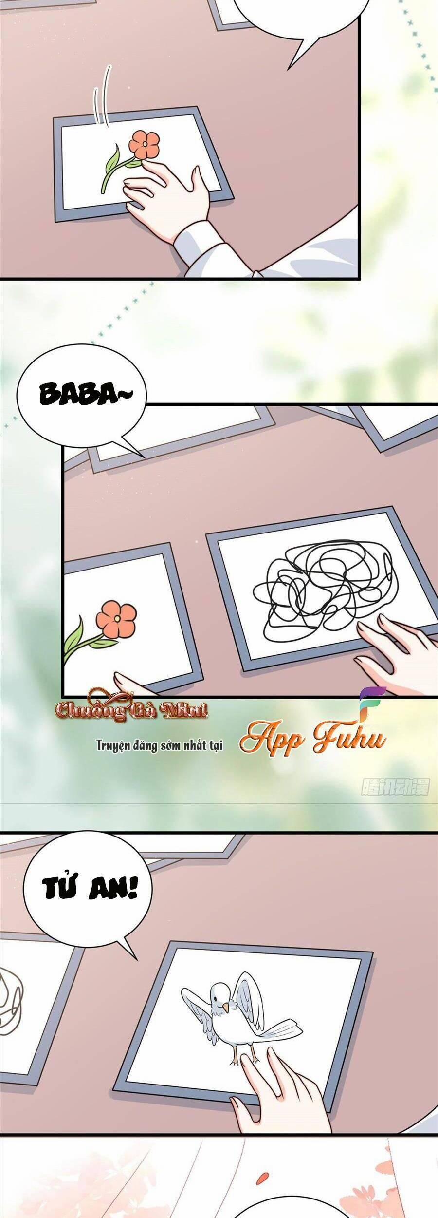 Kim Chủ Của Tôi Mới Năm Tuổi 15 trang 6