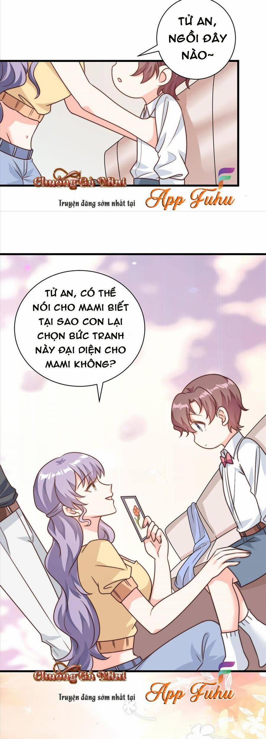 Kim Chủ Của Tôi Mới Năm Tuổi 15 trang 8