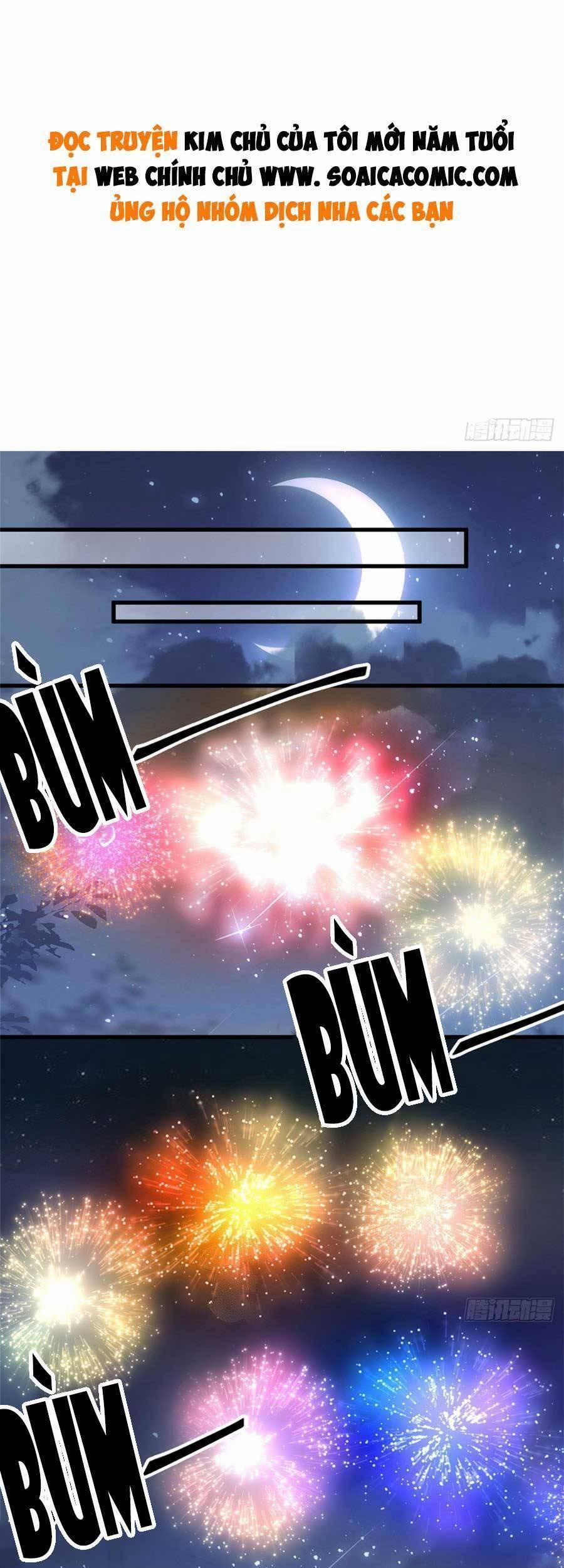 Kim Chủ Của Tôi Mới Năm Tuổi 17 trang 0