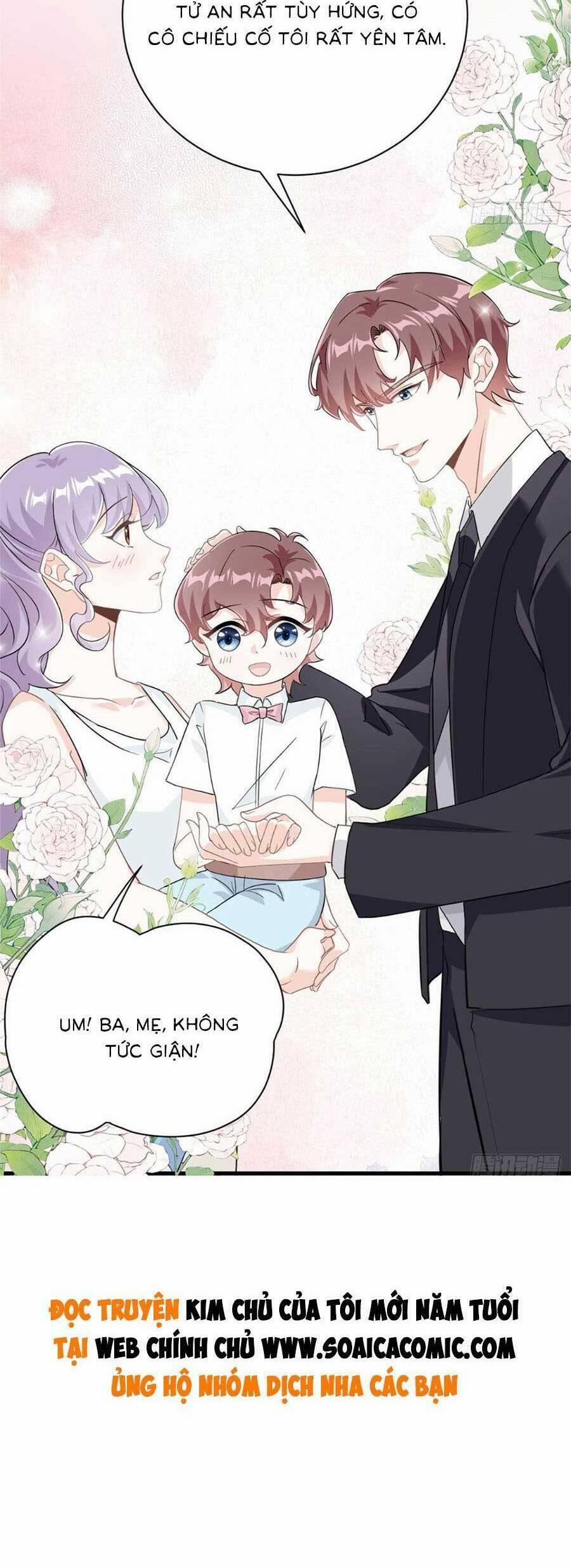 Kim Chủ Của Tôi Mới Năm Tuổi 19 trang 15