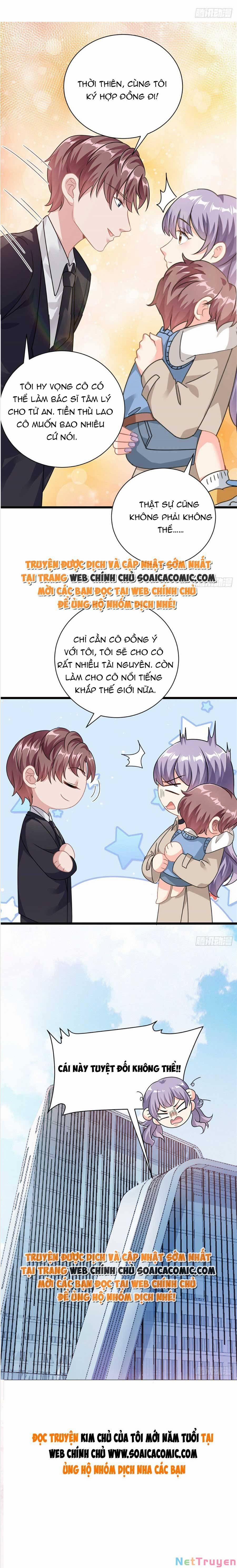 Kim Chủ Của Tôi Mới Năm Tuổi 2 trang 5