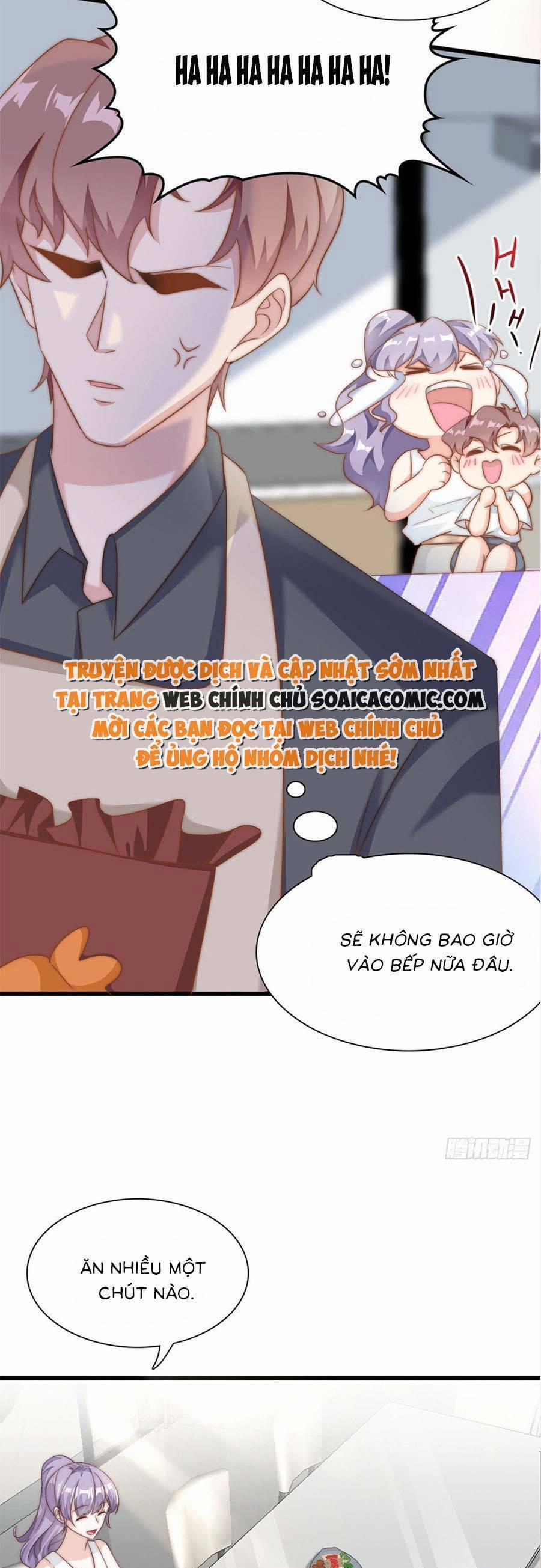 Kim Chủ Của Tôi Mới Năm Tuổi 22 trang 11