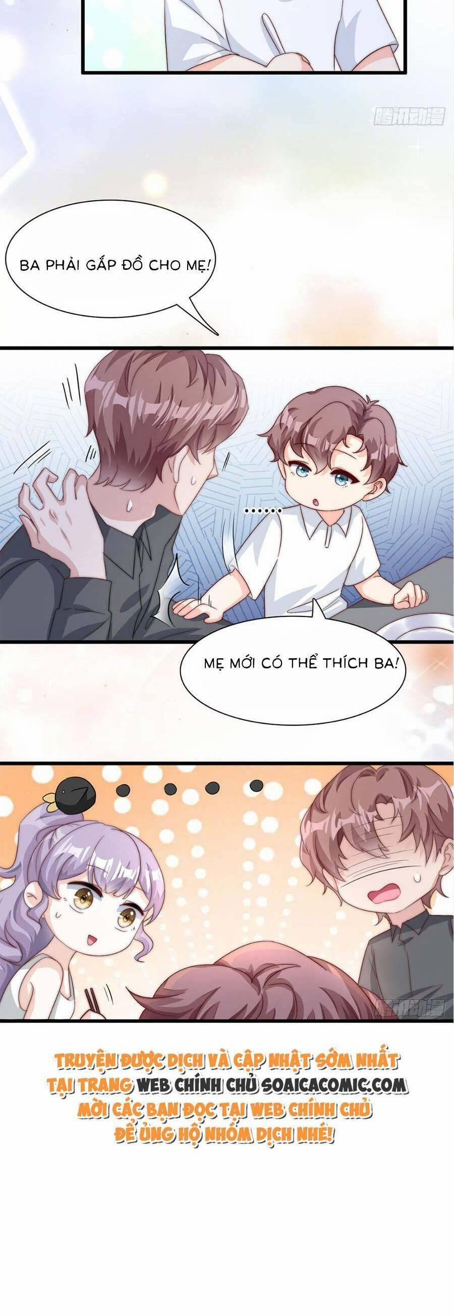 Kim Chủ Của Tôi Mới Năm Tuổi 22 trang 13