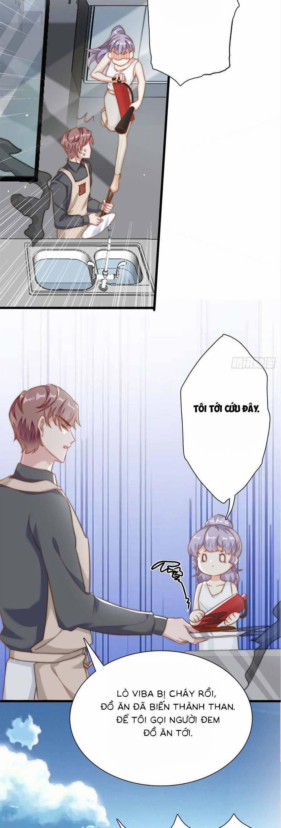 Kim Chủ Của Tôi Mới Năm Tuổi 22 trang 9