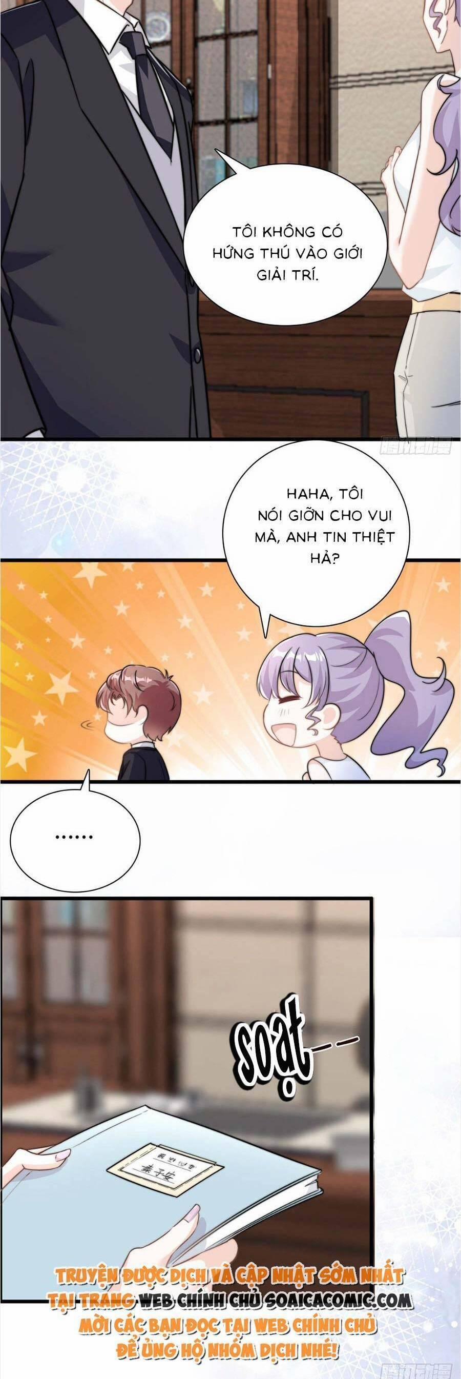 Kim Chủ Của Tôi Mới Năm Tuổi 24 trang 1